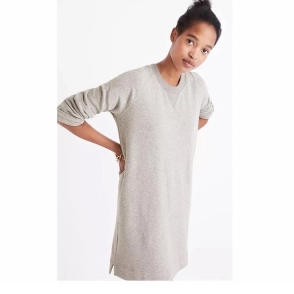 Madewell Sweatshirt Dress